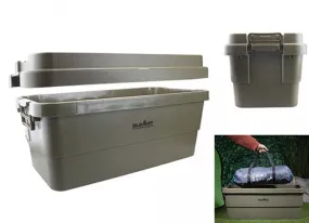 Summit Camping Storage Box with Carry Handles 70L