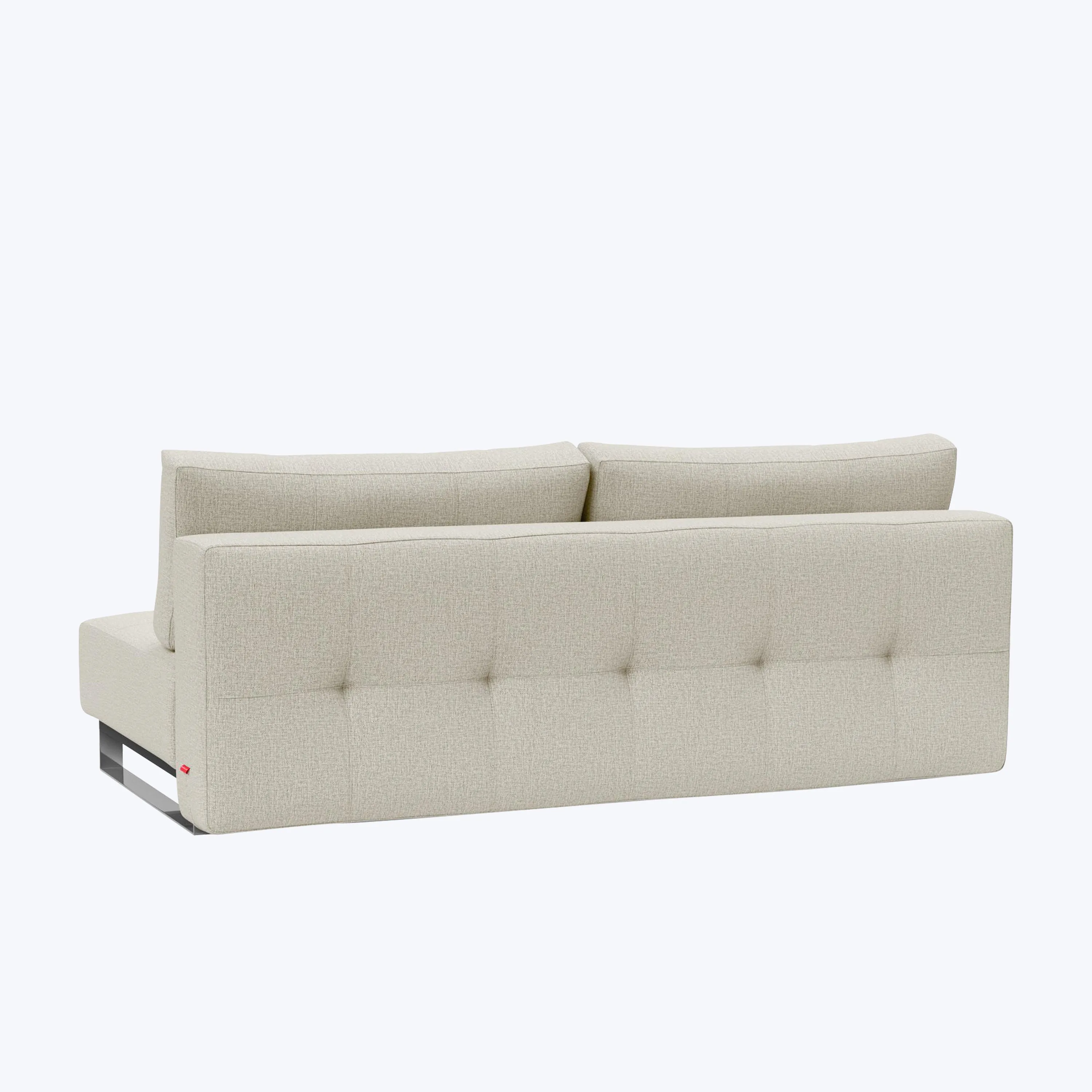 Supremax Armless Sleeper Sofa