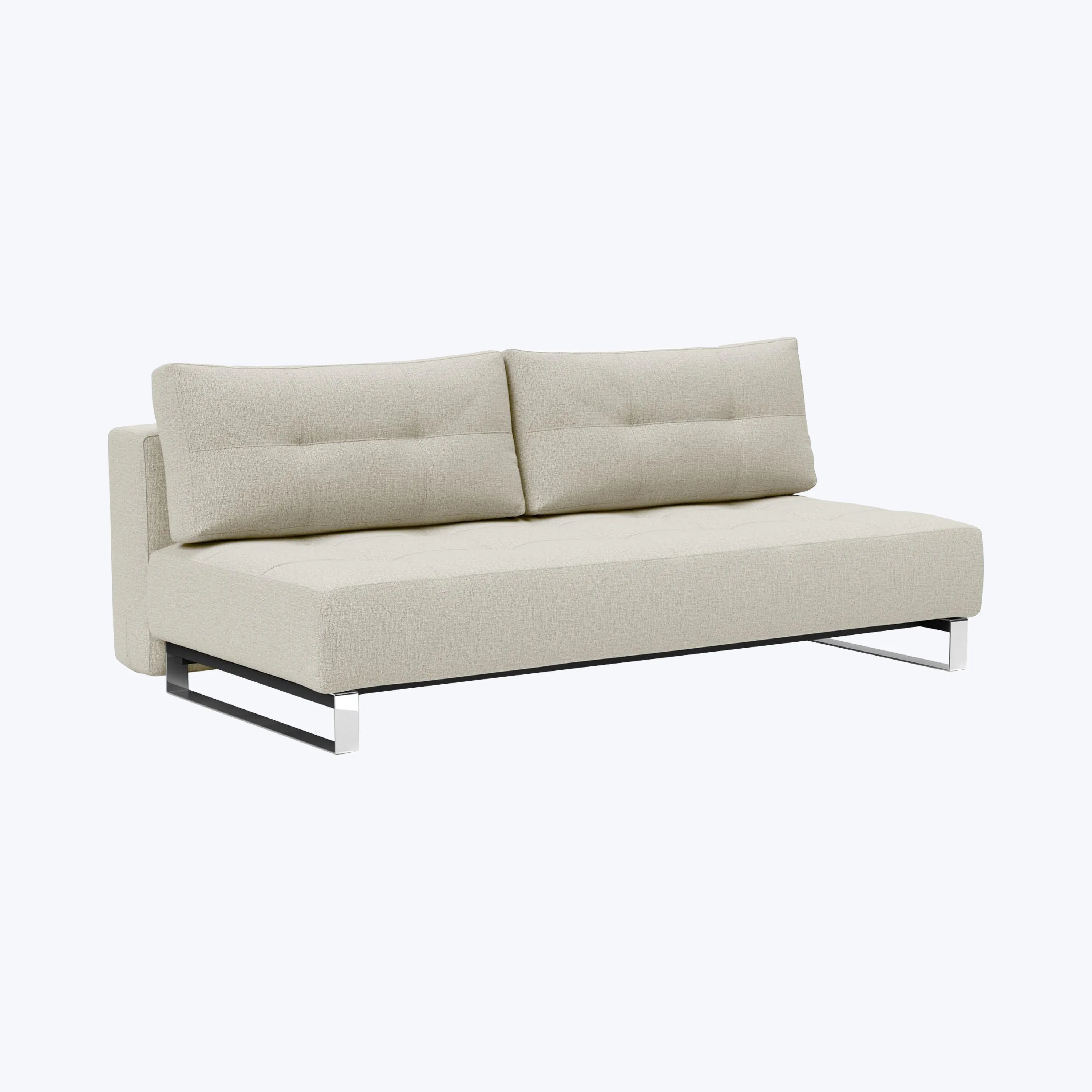 Supremax Armless Sleeper Sofa