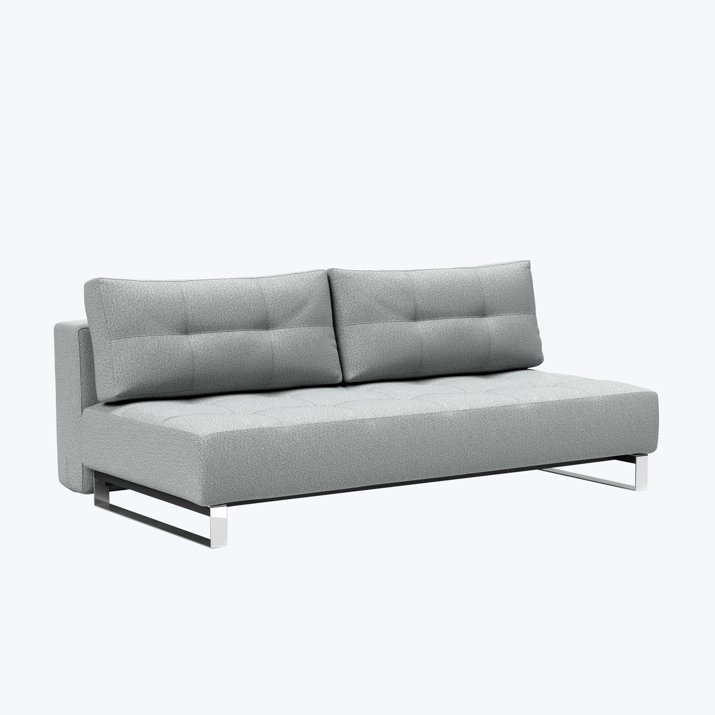 Supremax Armless Sleeper Sofa