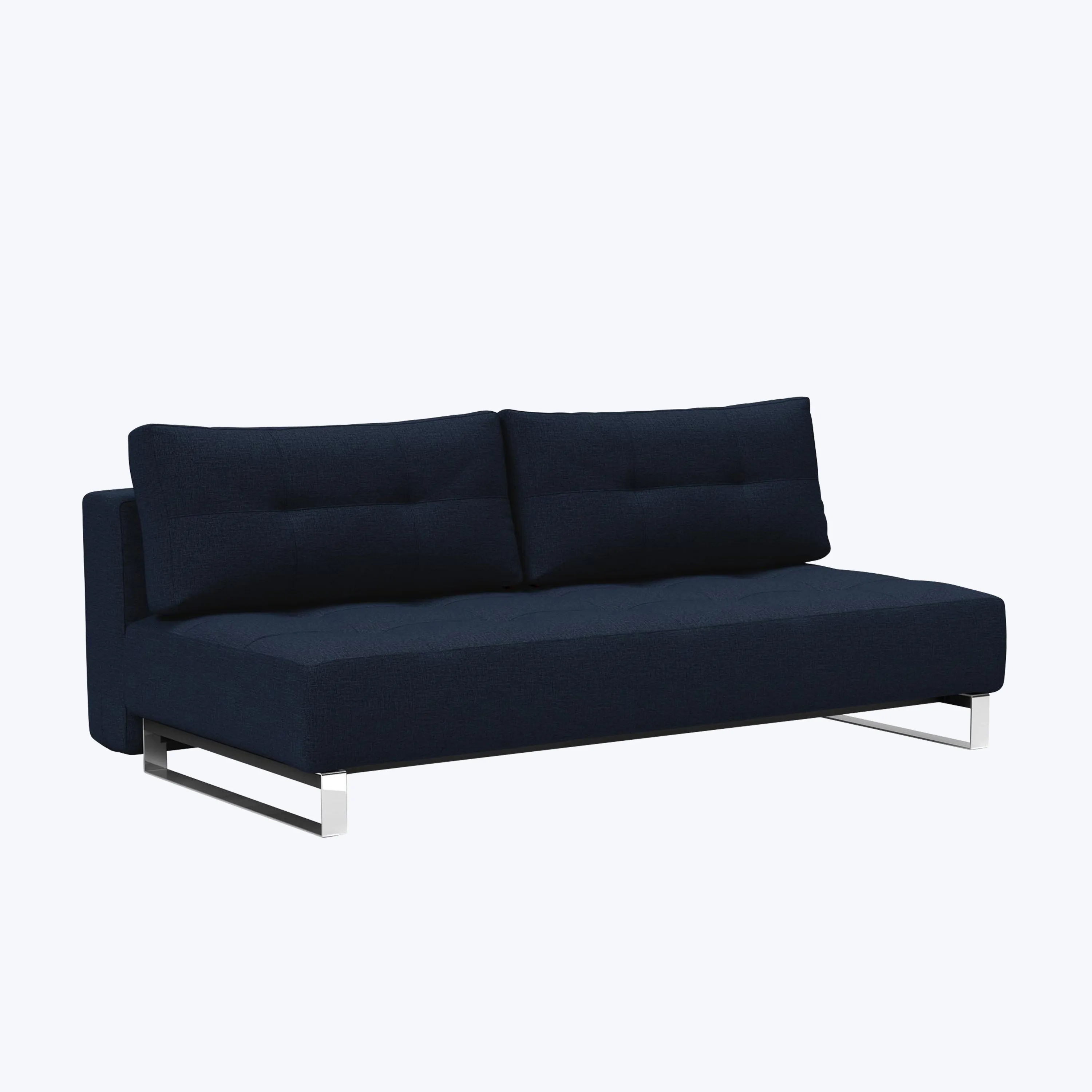 Supremax Armless Sleeper Sofa
