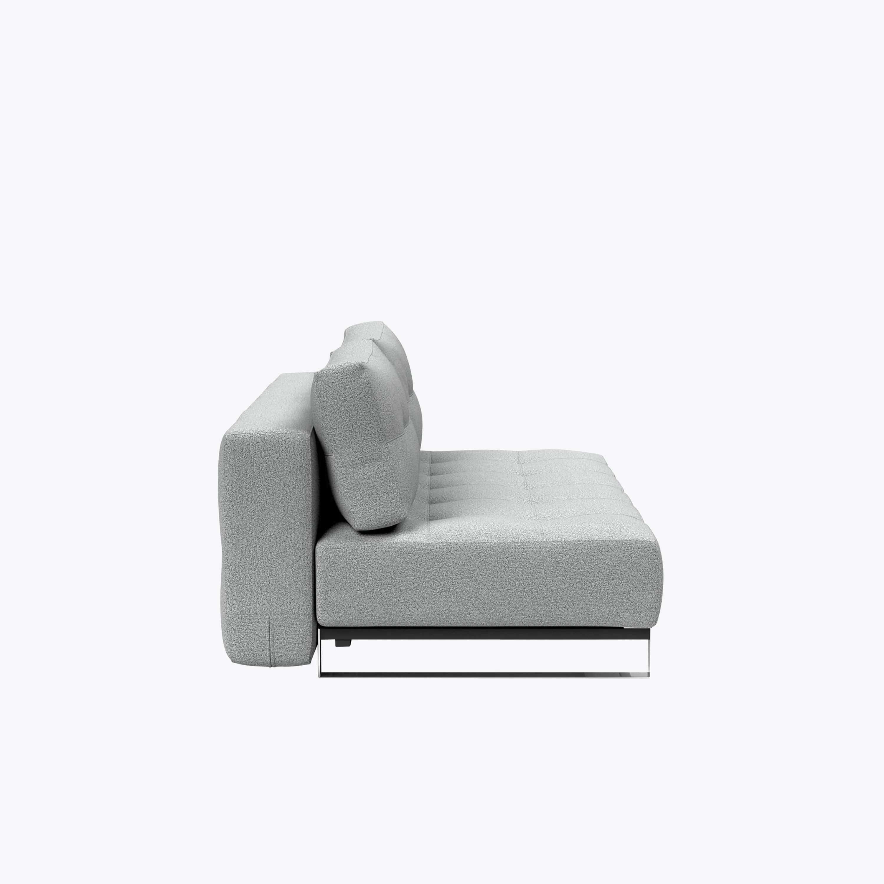 Supremax Armless Sleeper Sofa