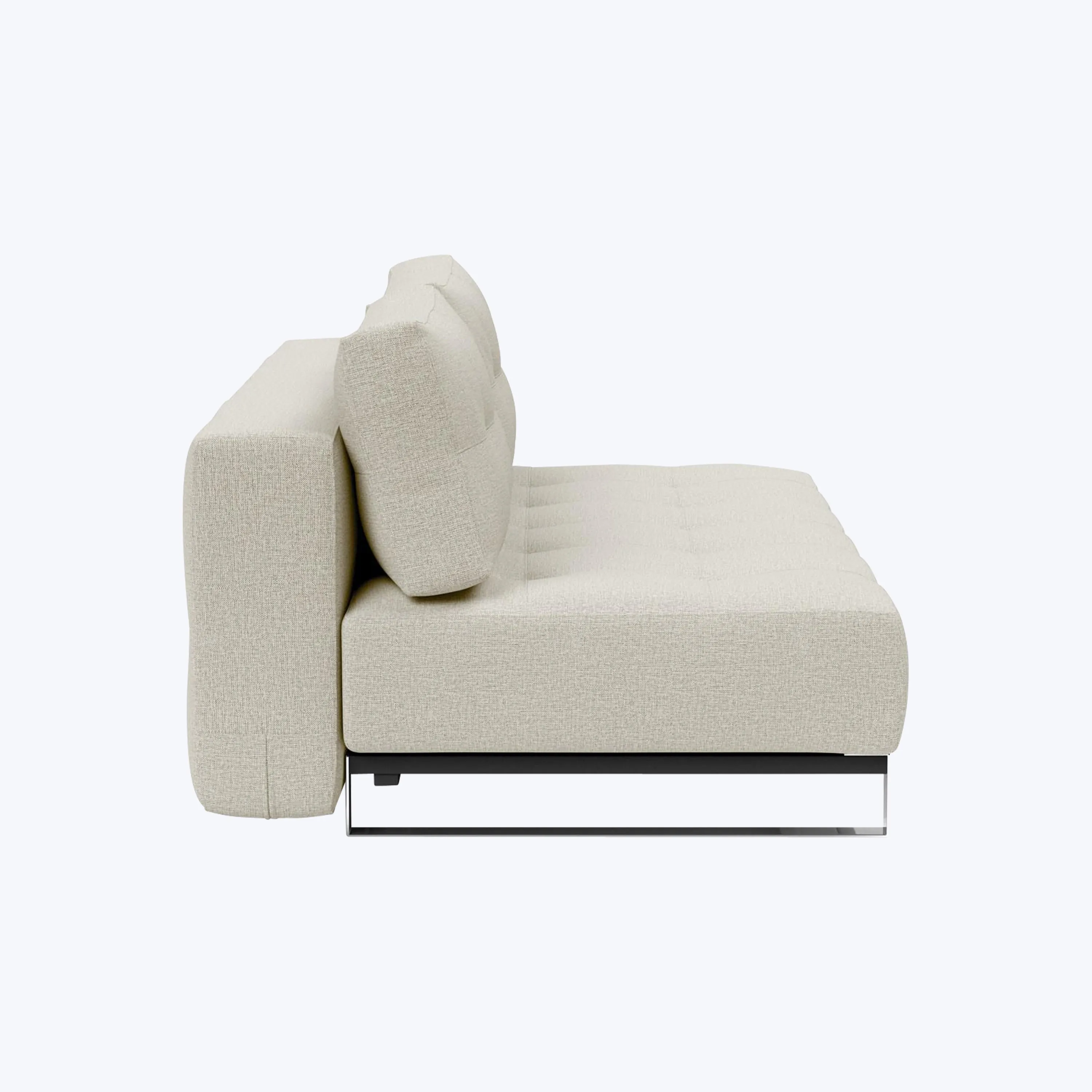 Supremax Armless Sleeper Sofa