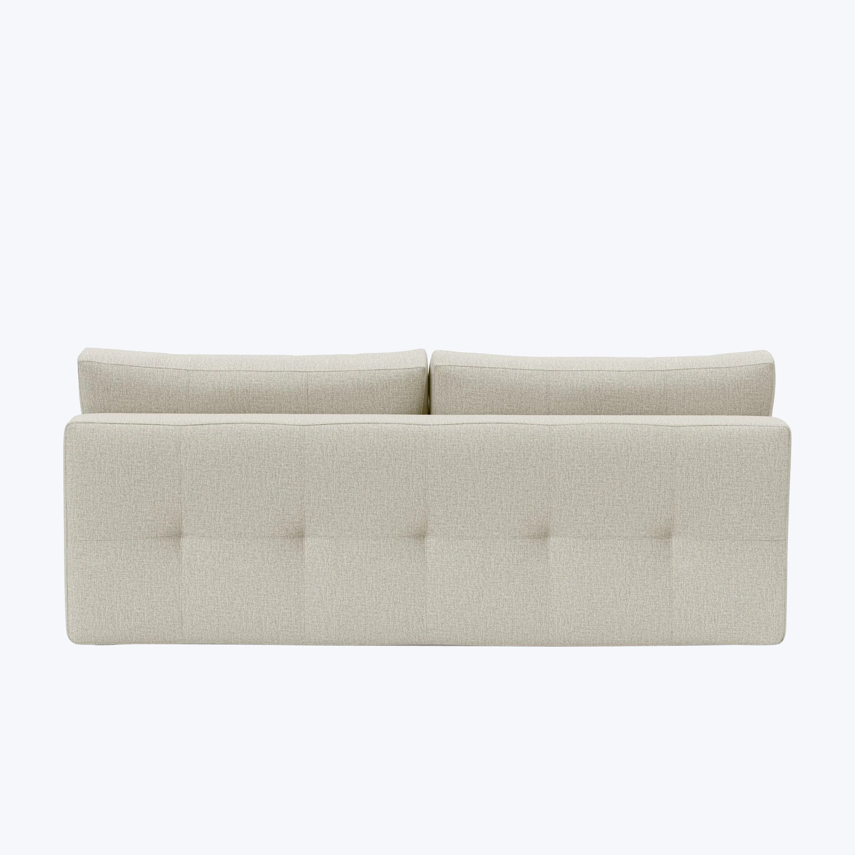 Supremax Armless Sleeper Sofa
