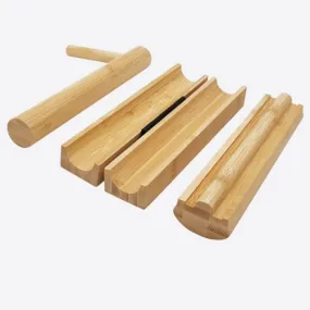 Sushi Making Kit Bamboo Easy Sooshi Cookut