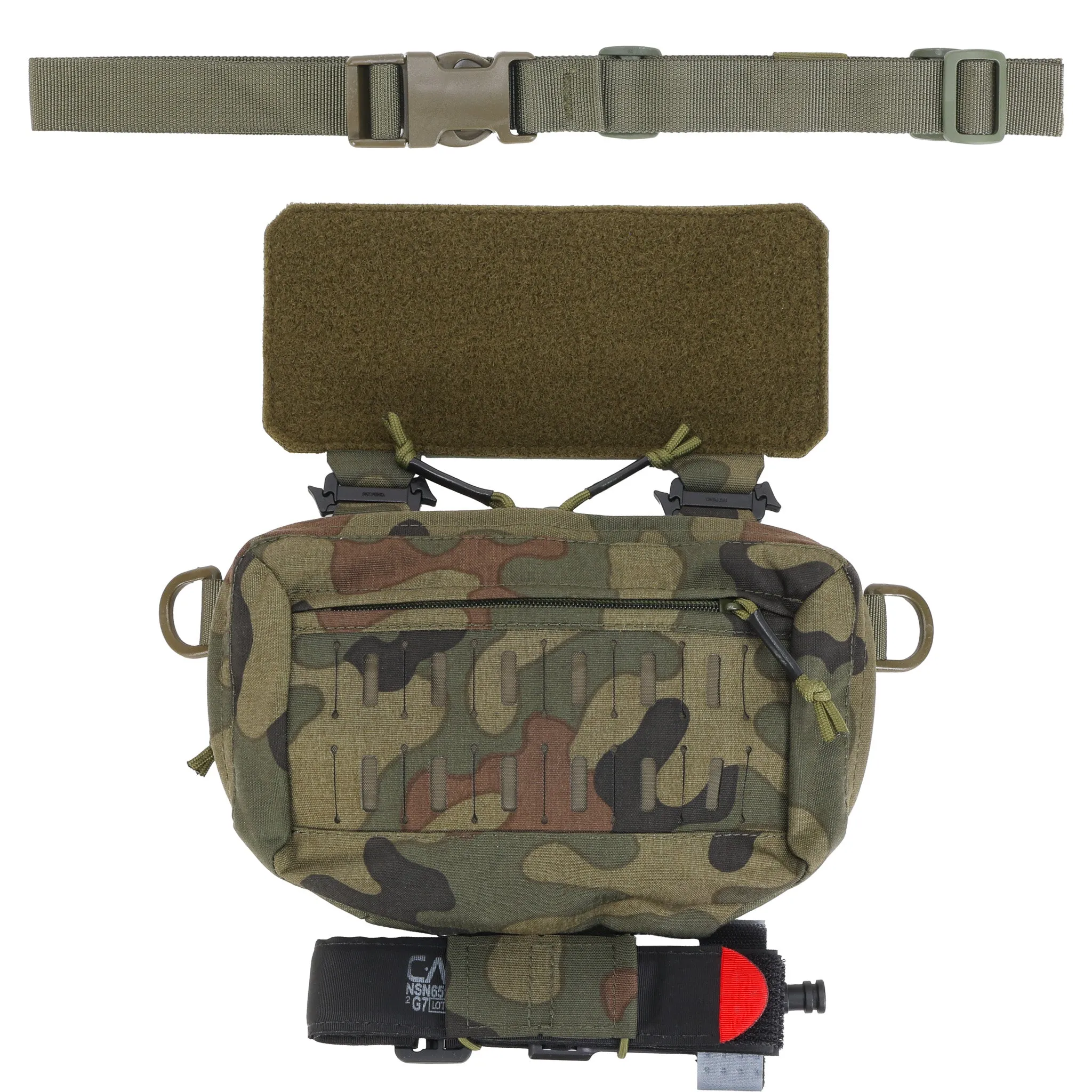 Templars Gear Convertible Dangler Pouch