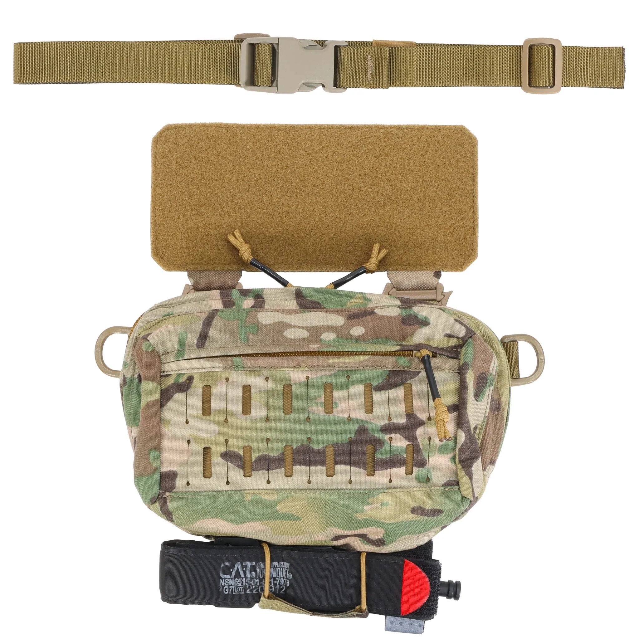 Templars Gear Convertible Dangler Pouch