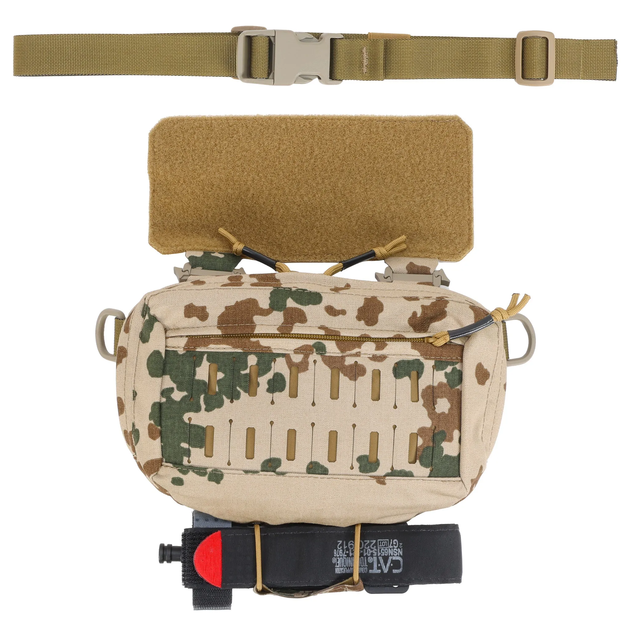 Templars Gear Convertible Dangler Pouch