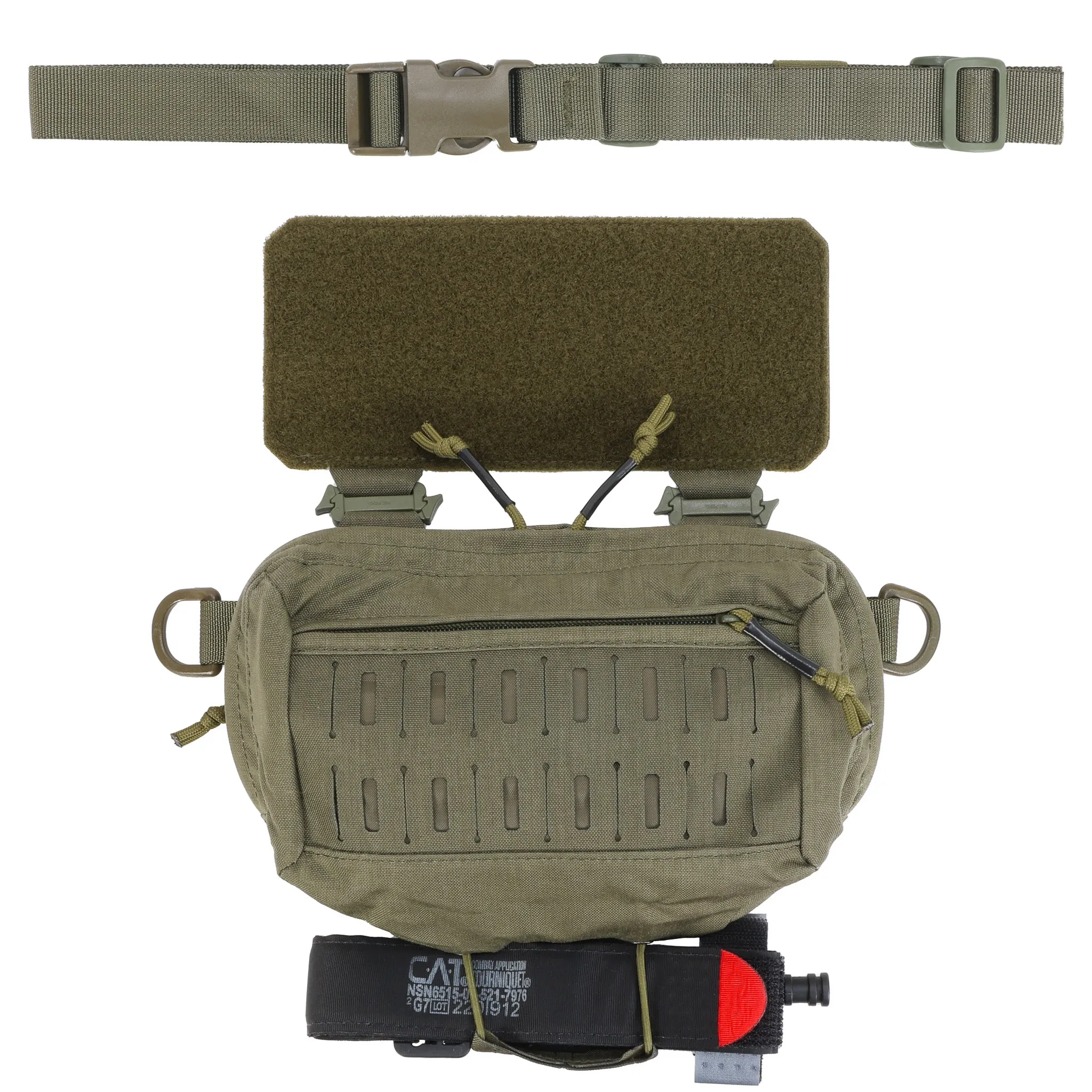 Templars Gear Convertible Dangler Pouch