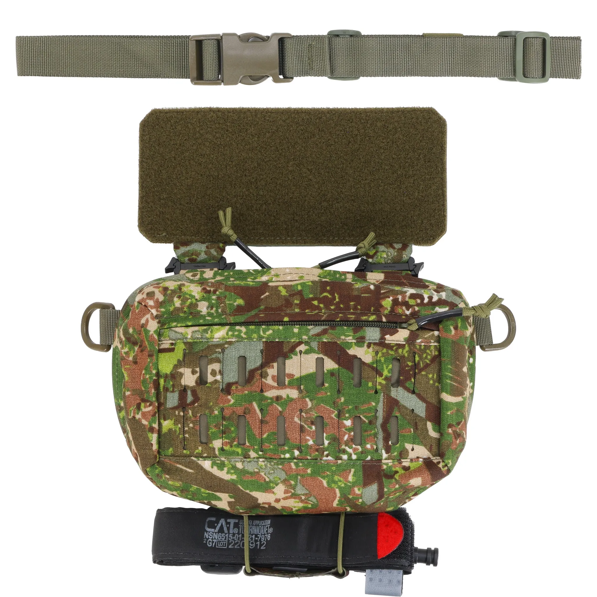 Templars Gear Convertible Dangler Pouch