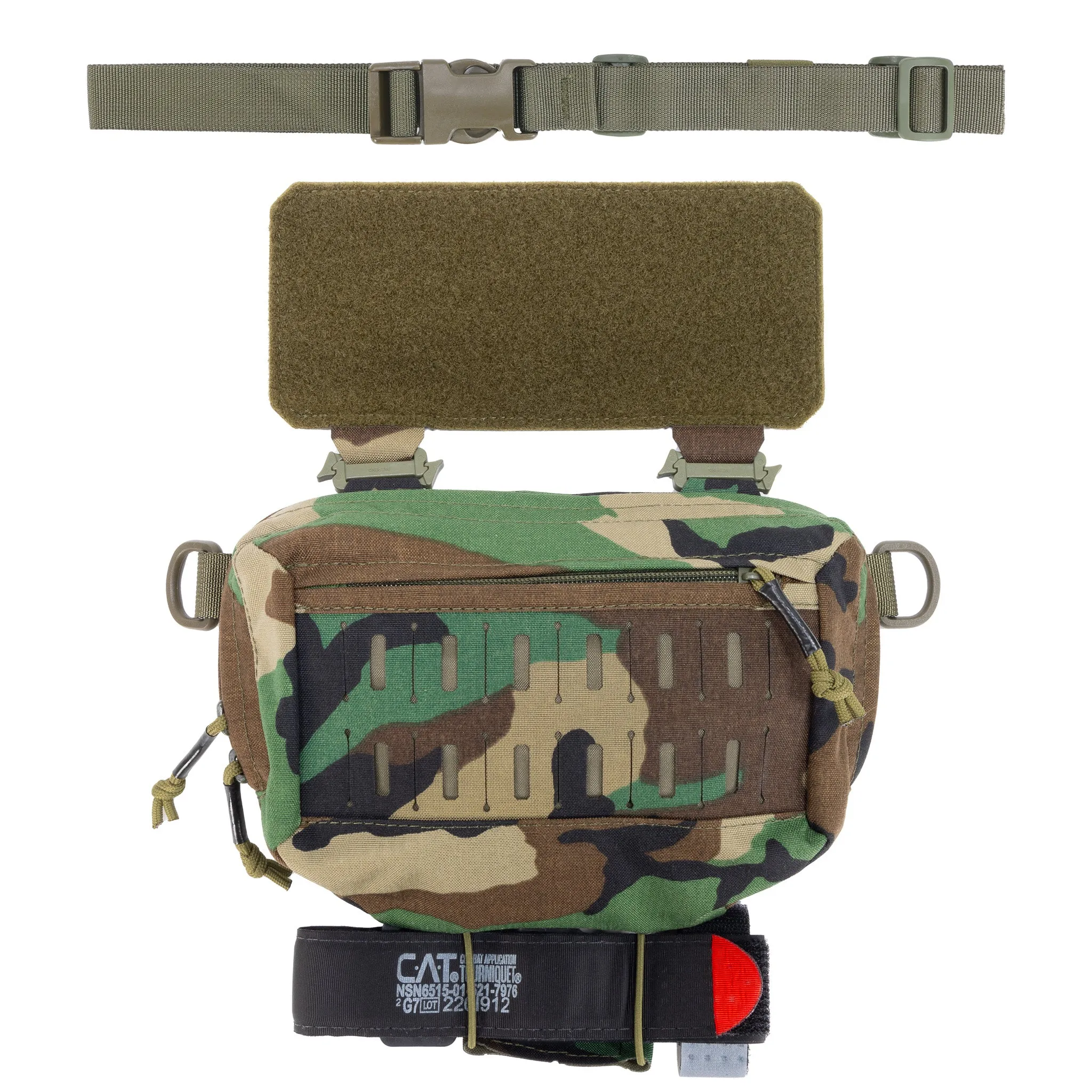 Templars Gear Convertible Dangler Pouch