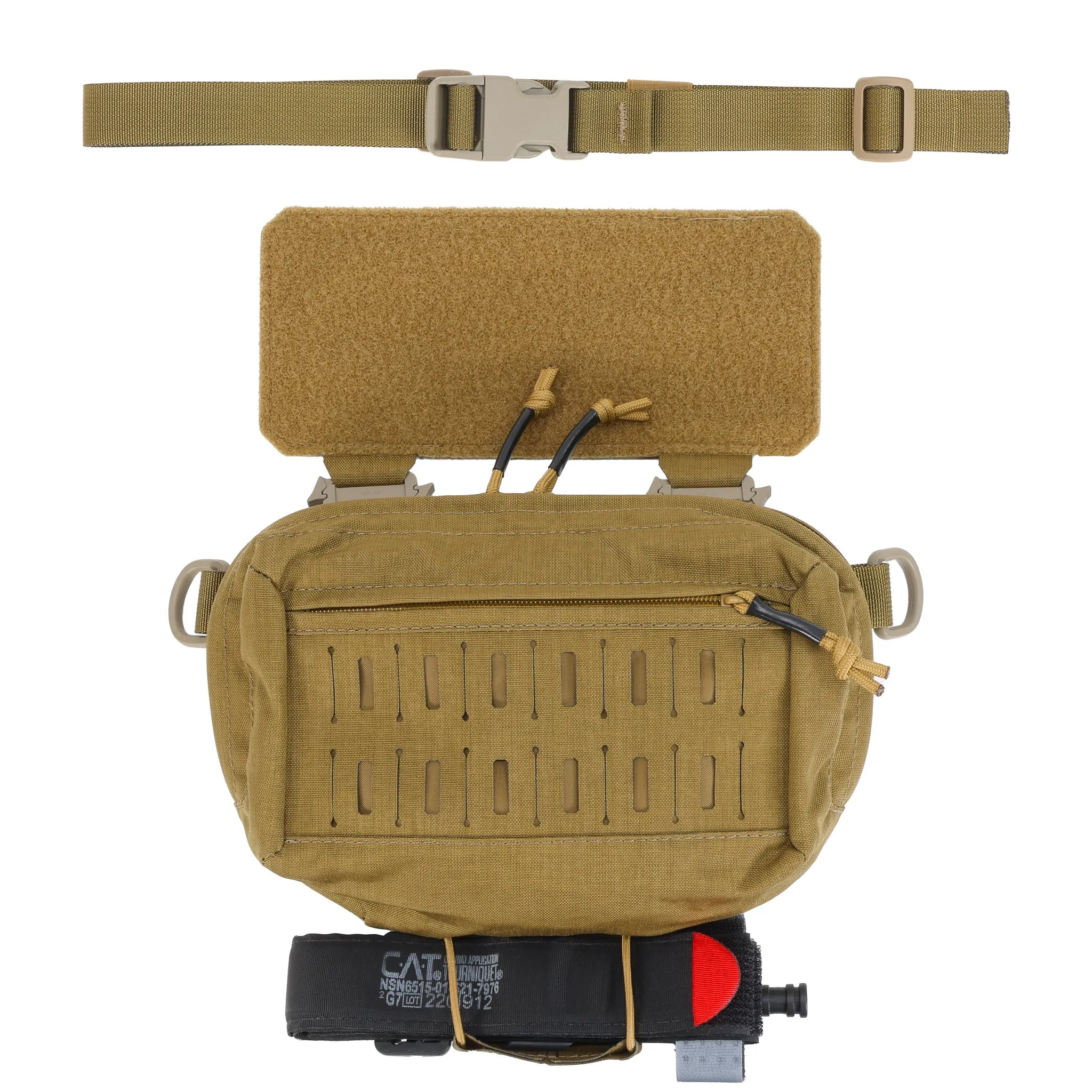 Templars Gear Convertible Dangler Pouch