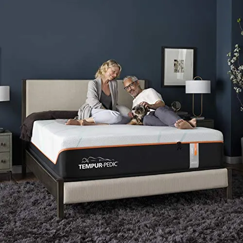 Tempur-Pedic -LuxeAdapt Firm King Mattress, 13 inch Memory Foam