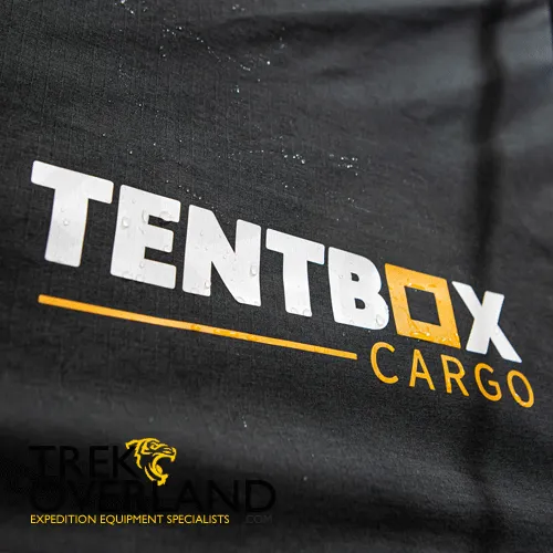 Tentbox Cargo Aluminium Hard Shell Roof Tent - TentBox - TBCA