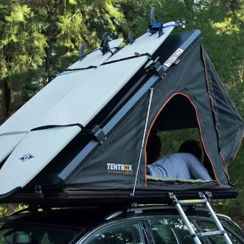 Tentbox Cargo Aluminium Hard Shell Roof Tent - TentBox - TBCA