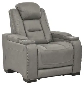 The Man-Den Signature Design by Ashley Recliner