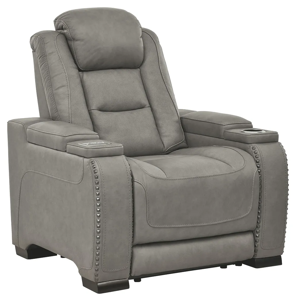 The Man-Den Signature Design by Ashley Recliner