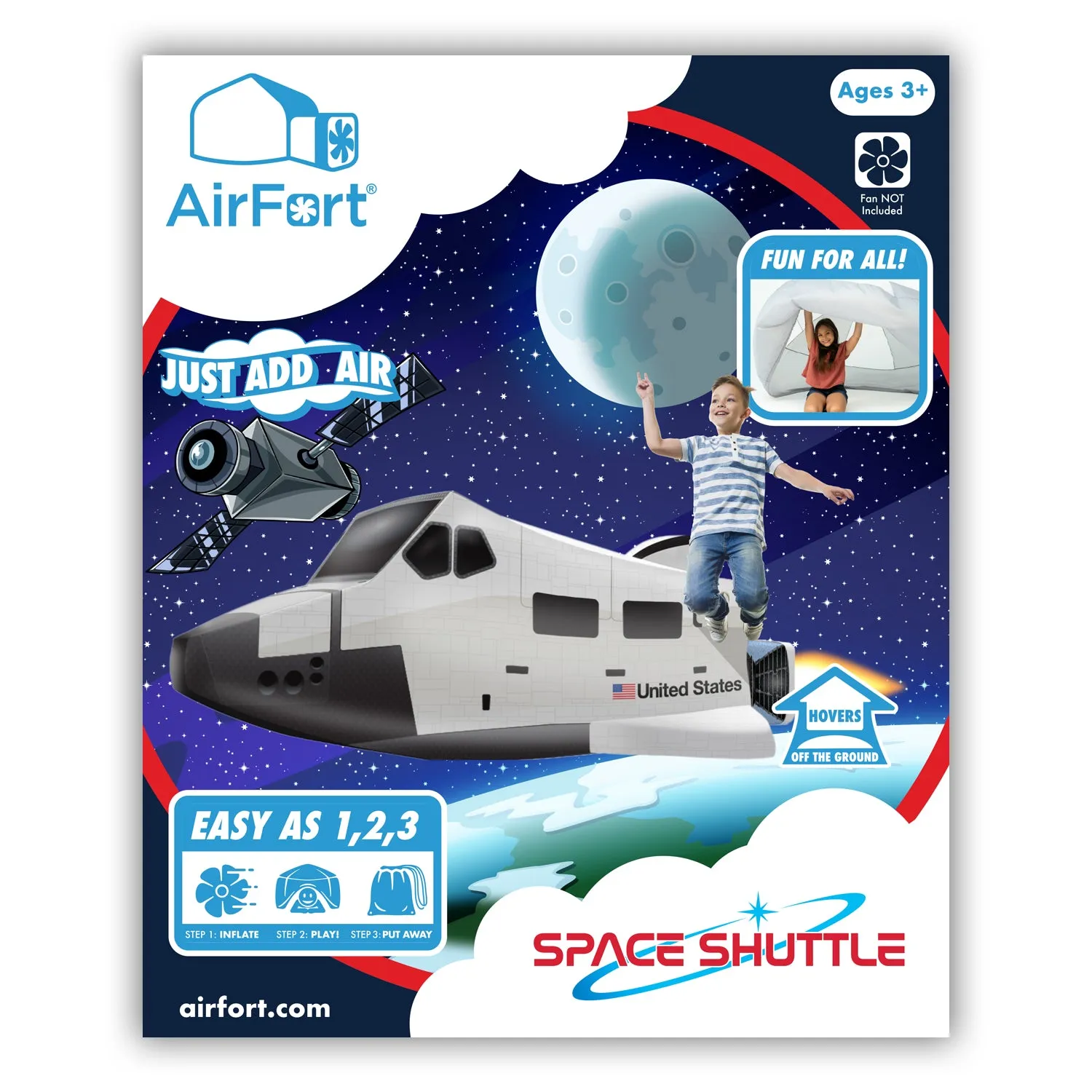 The Original AirFort - Space Shuttle
