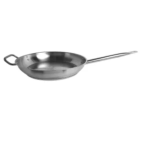 Thunder Group SLSFP4012 12" Diameter Stainless Steel Fry Pan