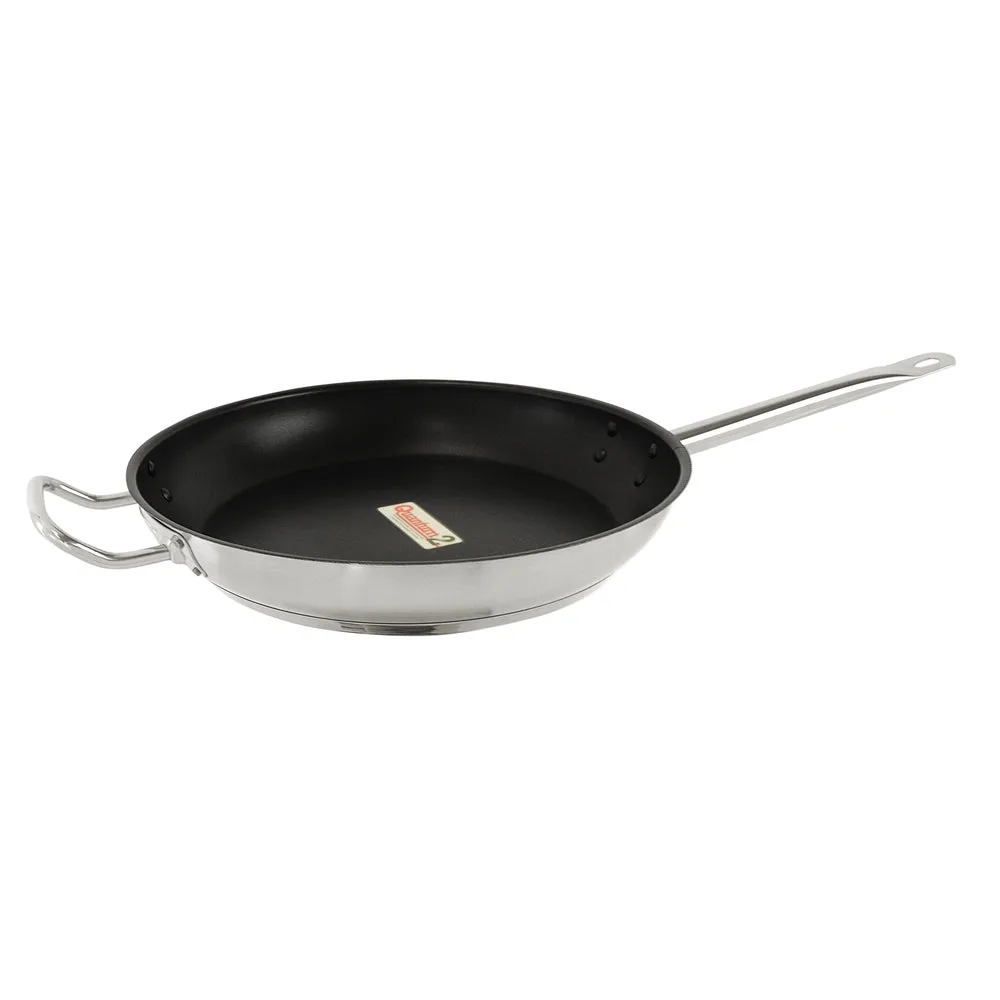 Thunder Group SLSFP4112 12" Diameter Stainless Steel Fry Pan