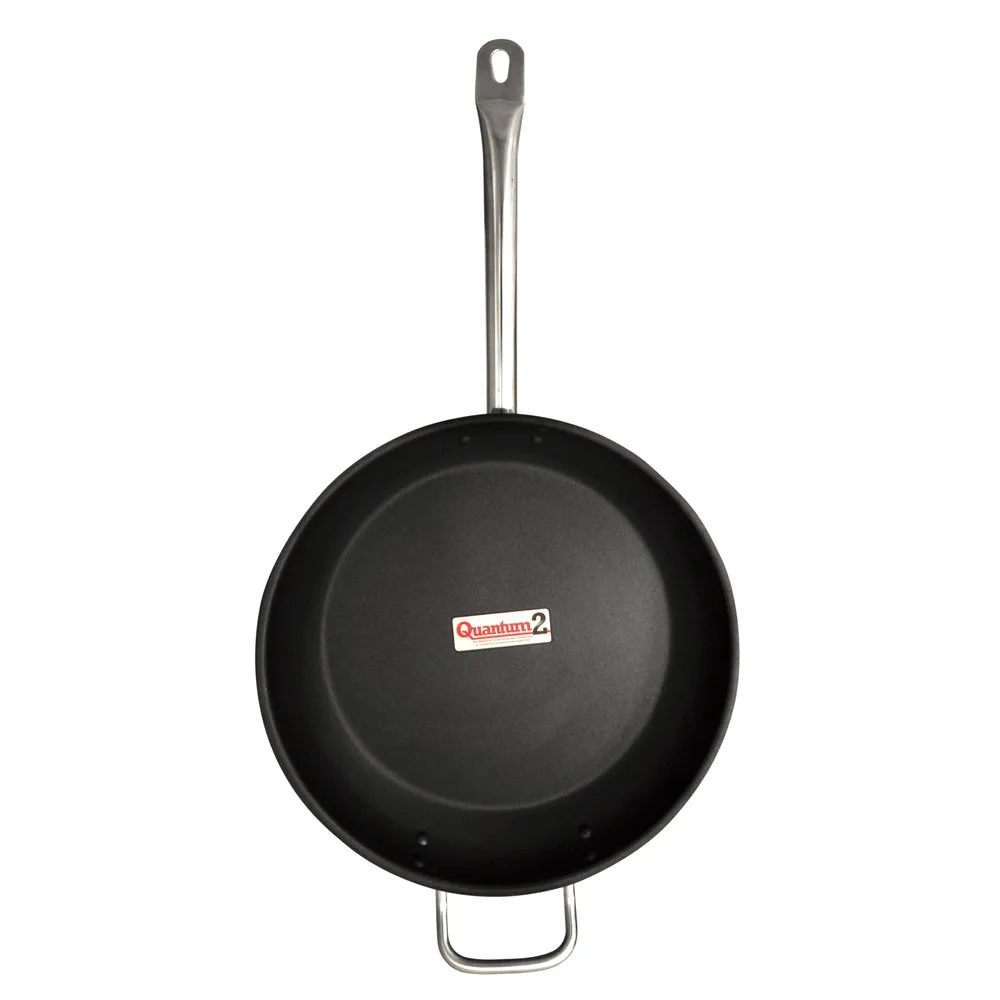 Thunder Group SLSFP4112 12" Diameter Stainless Steel Fry Pan