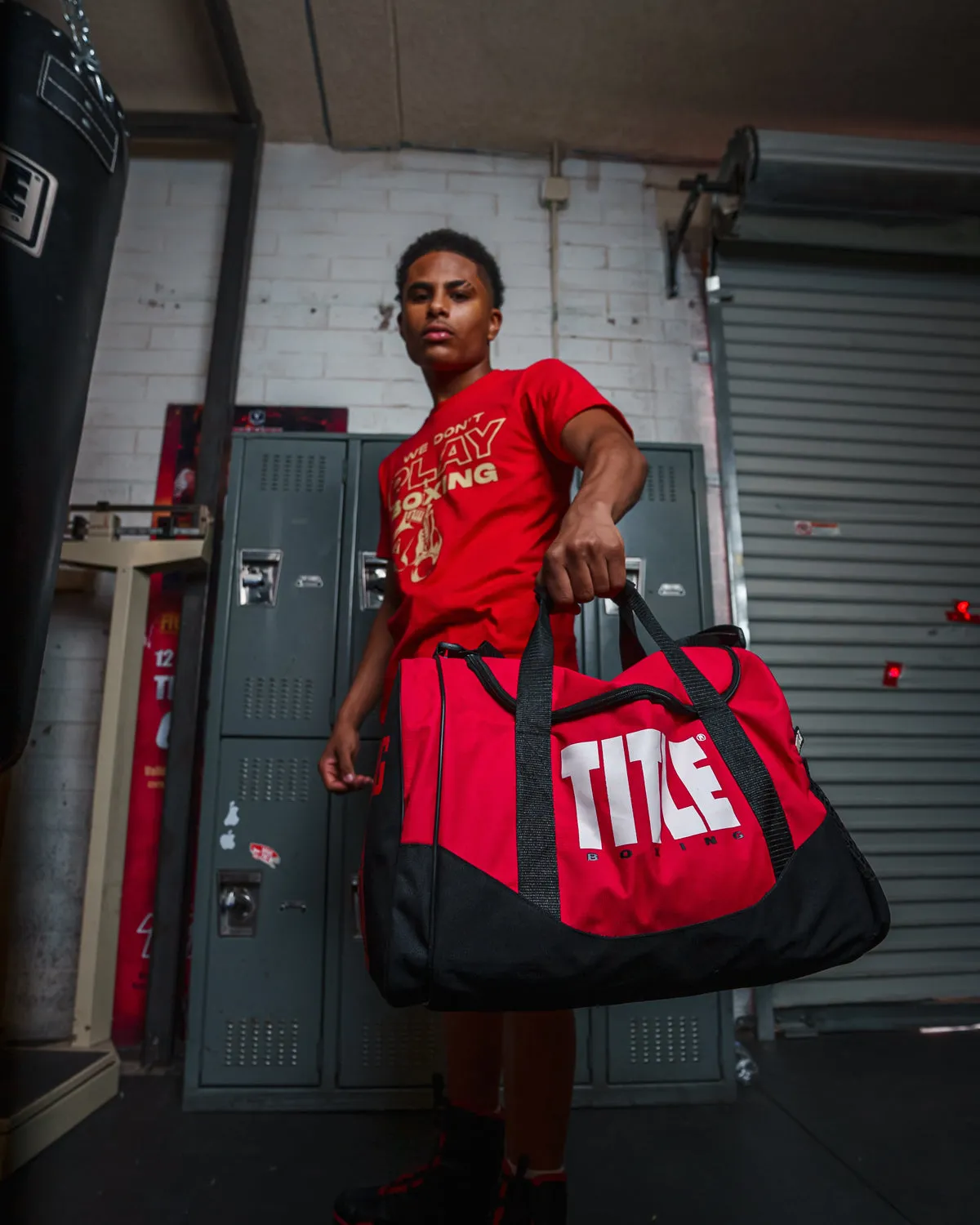 TITLE Boxing Individual Sport Bag