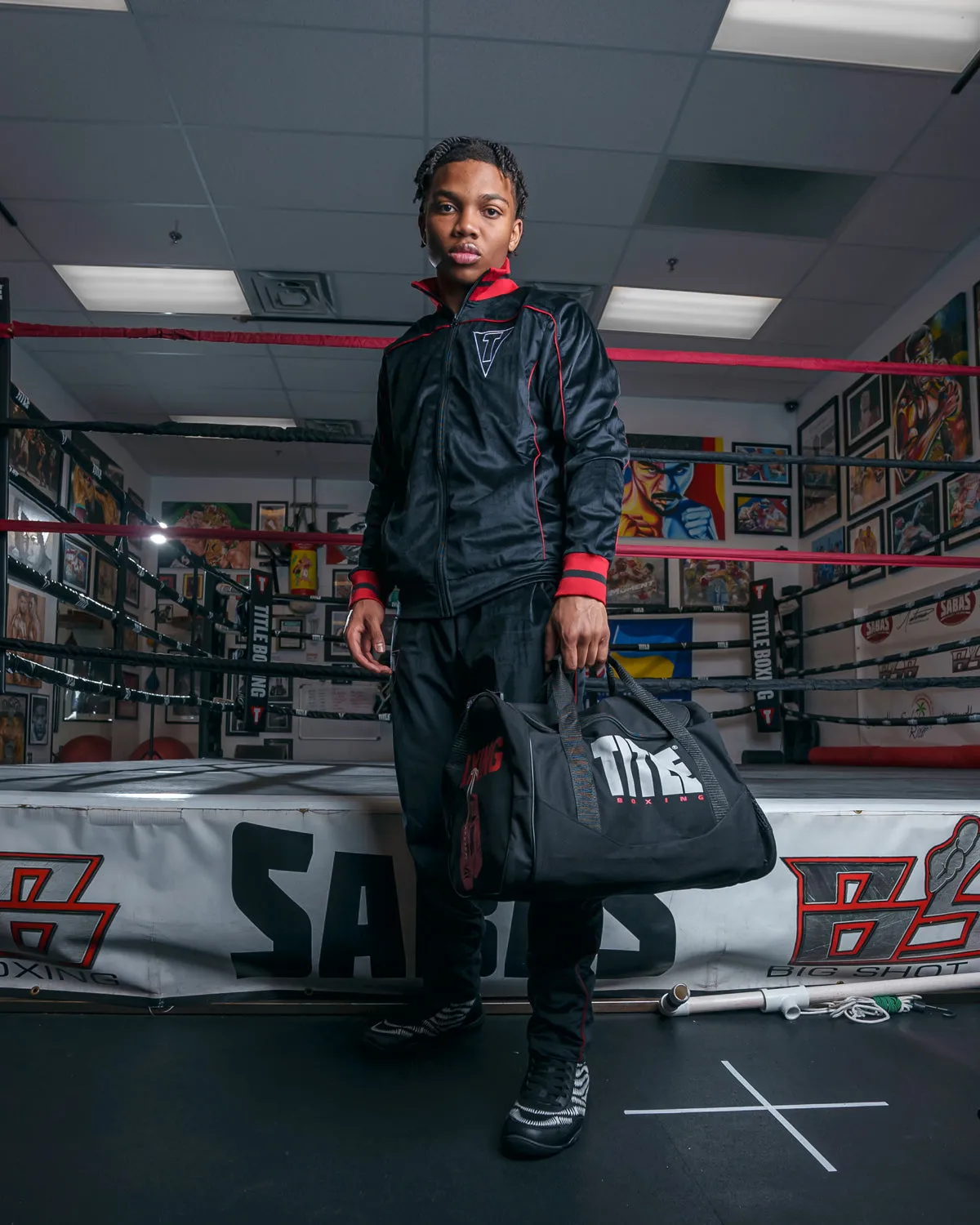 TITLE Boxing Individual Sport Bag