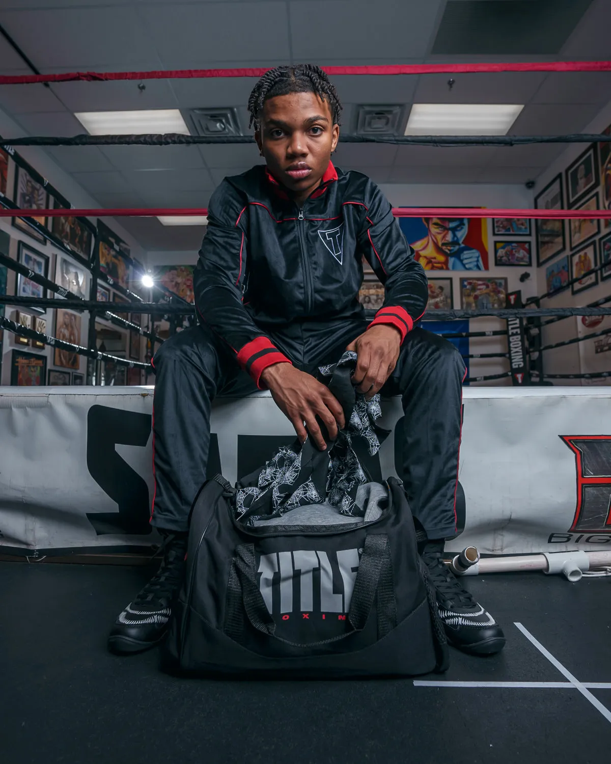 TITLE Boxing Individual Sport Bag