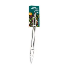 Tongs Stainless Steel 16inch 40cm