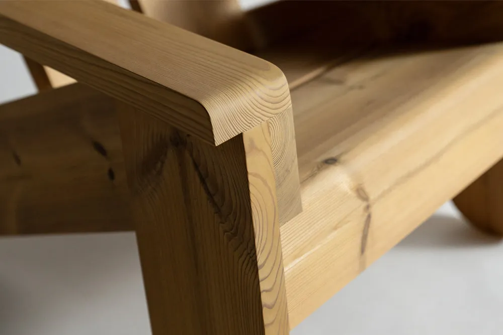 Toogood x Vaarnii Peace Outdoor Lounge Chair