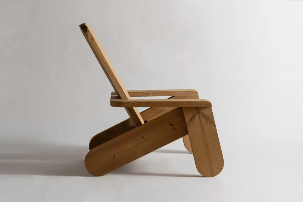 Toogood x Vaarnii Peace Outdoor Lounge Chair
