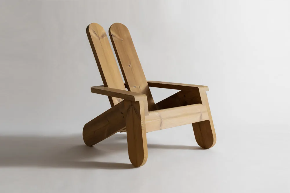 Toogood x Vaarnii Peace Outdoor Lounge Chair