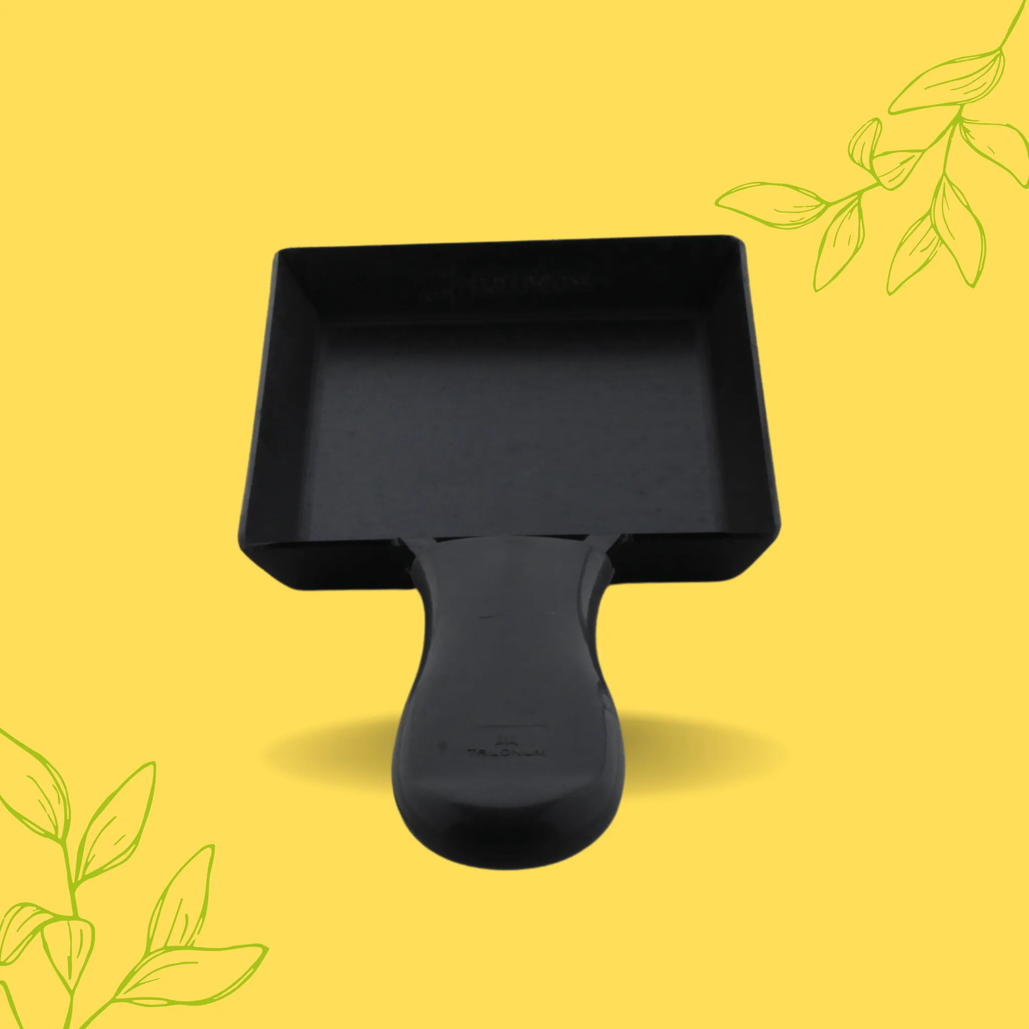 Trilonium Triple Seasoned Iron Square Omelette Pan - Japanese Tamagoyaki Egg Pan, 18x15 cm