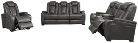 Turbulance 85001 Quarry 3-Piece Living Room Set