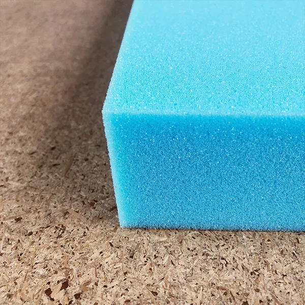 Upholstery Blue Memory Foam Pads