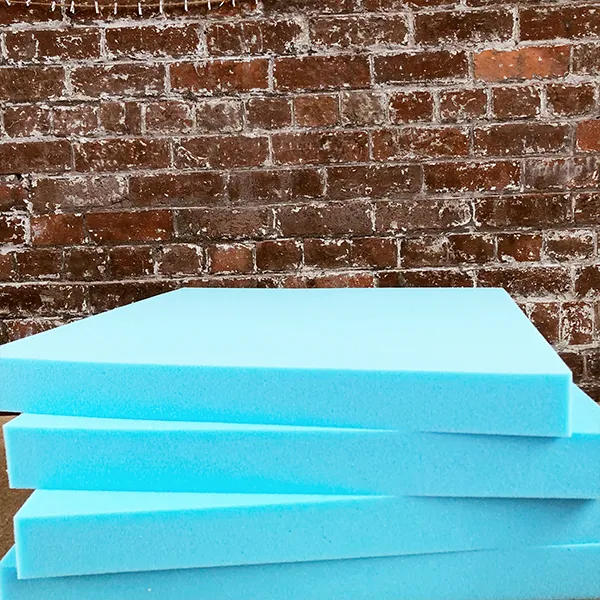 Upholstery Blue Memory Foam Pads