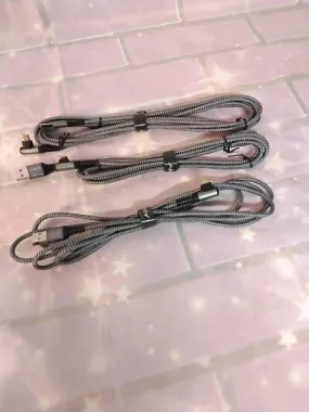 USB-A To Micro-USB Right Angle 3 Pack
