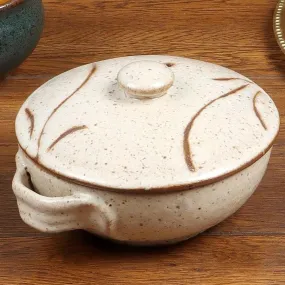 Vihu Ceramic Casserole With Lid