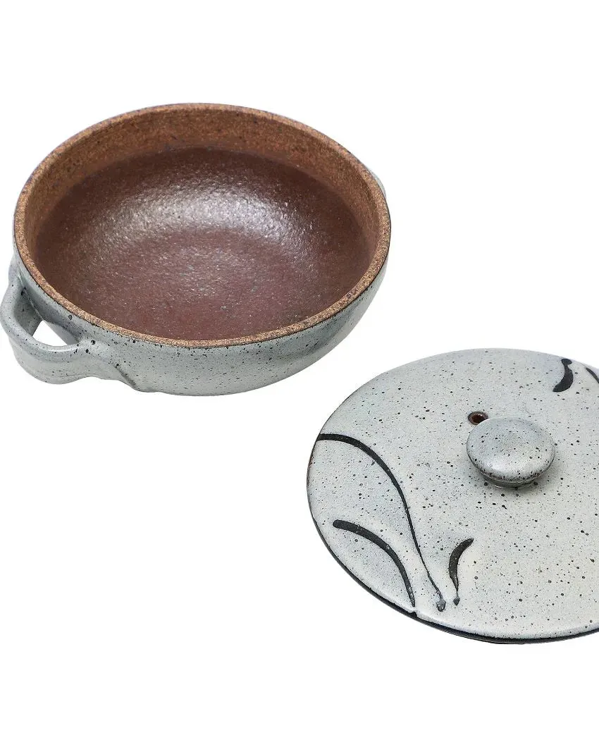 Vihu Ceramic Casserole With Lid