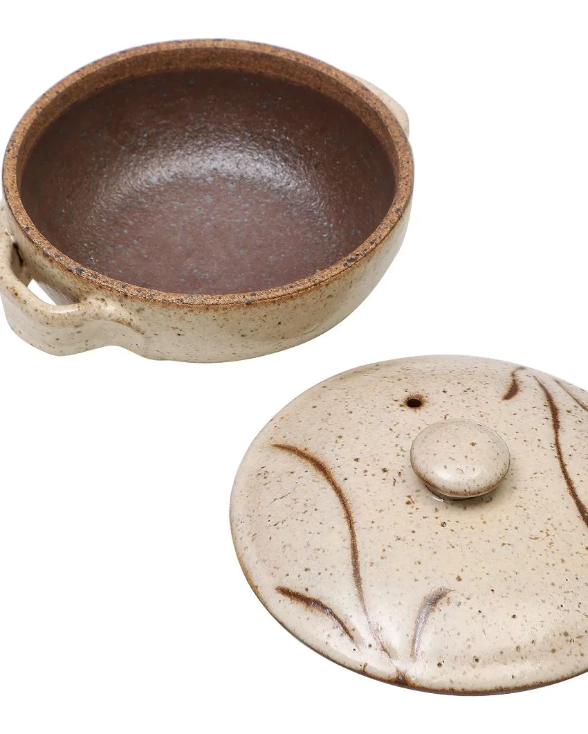 Vihu Ceramic Casserole With Lid