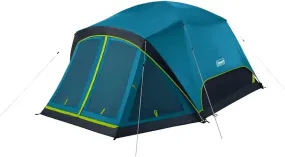 Weatherproof 4/6 Person Tent Blocks 90% of Sunlight, Sets Up in 5 Minutes, and Includes Extra Storage/Sleeping Place