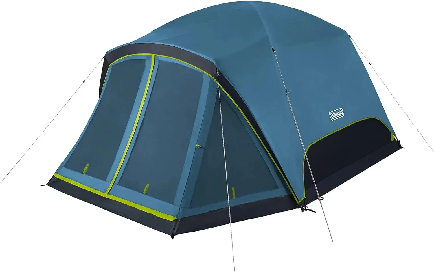 Weatherproof 4/6 Person Tent Blocks 90% of Sunlight, Sets Up in 5 Minutes, and Includes Extra Storage/Sleeping Place