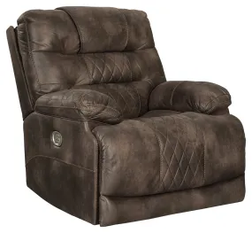 Welsford 5430313 Walnut PWR ReclinerADJ Headrest