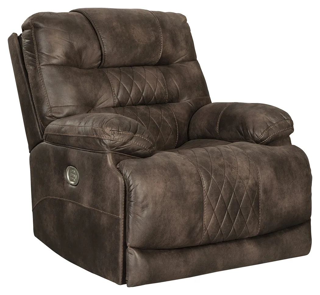 Welsford 5430313 Walnut PWR ReclinerADJ Headrest