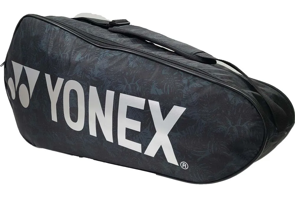 Yonex 6PK Team BAG (42126EX) Black/Silver